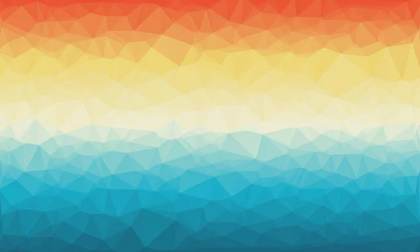 Abstract colorful polygonal background — Stock Photo