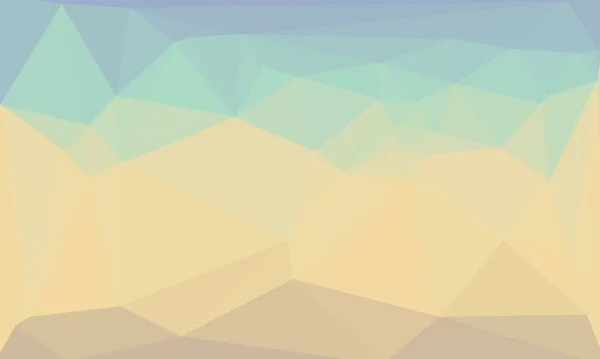 Creative prismatic background with polygonal pattern — Stock Photo