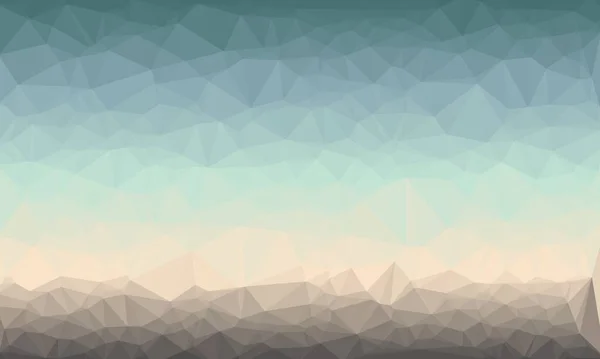 Abstract multicolored background with poly pattern — Stock Photo
