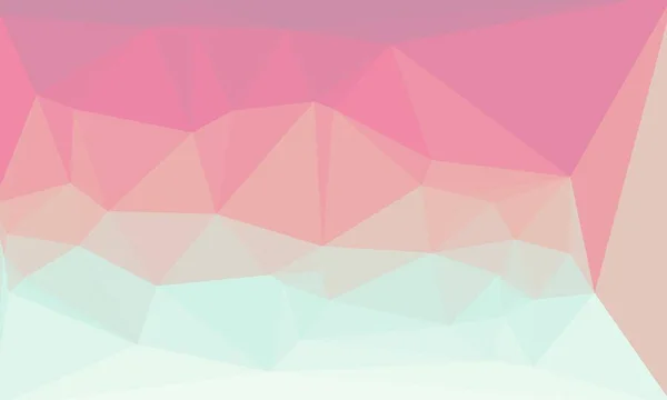 Minimal multicolored polygonal background — Stock Photo