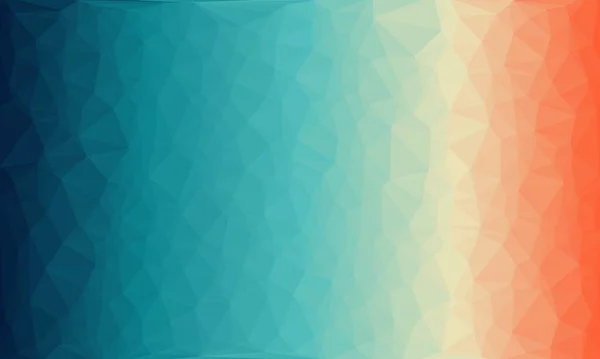 Fundo geométrico colorido com design em mosaico — Fotografia de Stock
