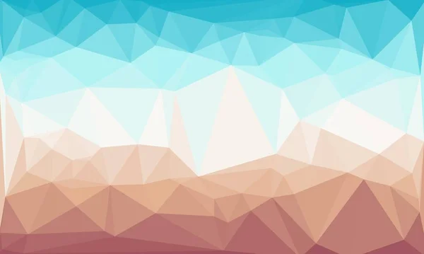 Fondo geométrico colorido con diseño de mosaico - foto de stock