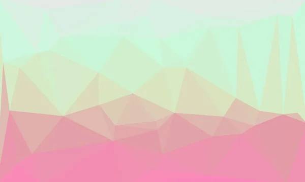 Creative prismatic background with polygonal pattern — Stock Photo