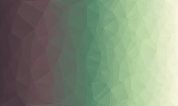 Kreativer prismatischer Hintergrund mit polygonalem Muster — Stock Photo