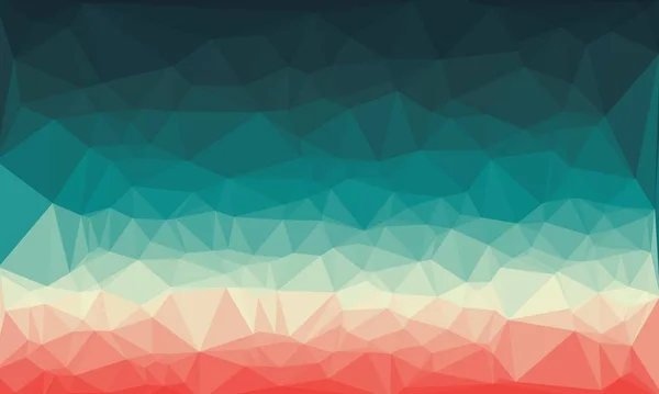 Fundo geométrico colorido com design em mosaico — Fotografia de Stock