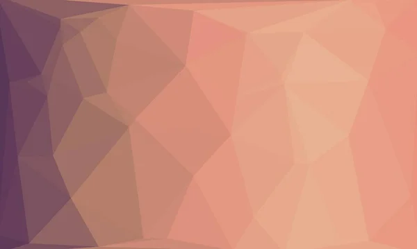 Creative prismatic background with polygonal pattern — Stock Photo