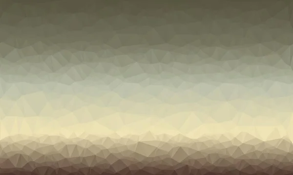 Творческий призматический фон с многоугольным узором — стоковое фото