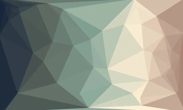 Abstract multicolored background with poly pattern — Stock Photo