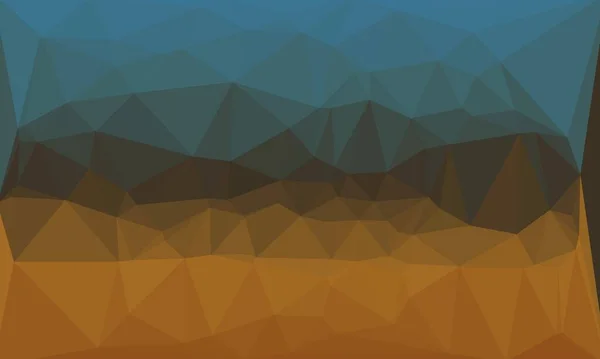 Creative prismatic background with polygonal pattern — Stock Photo