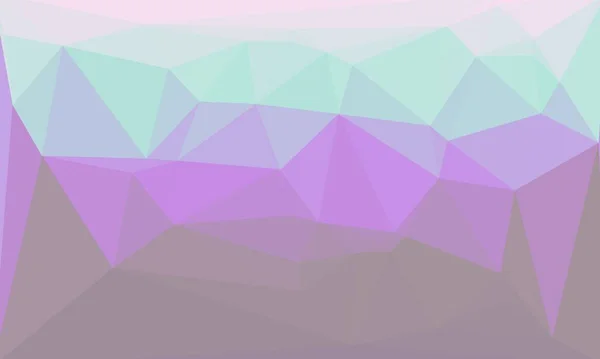Abstrait fond multicolore avec motif poly — Photo de stock