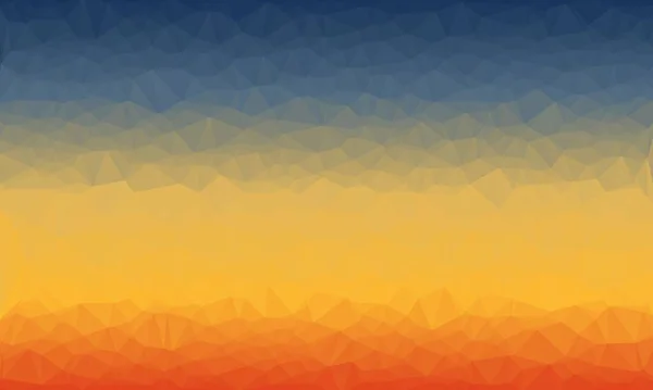 Abstract colorful polygonal background — Stock Photo