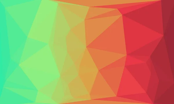 Abstrato fundo multicolorido com padrão poli — Fotografia de Stock