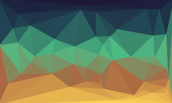 Abstract multicolored background with poly pattern — Stock Photo