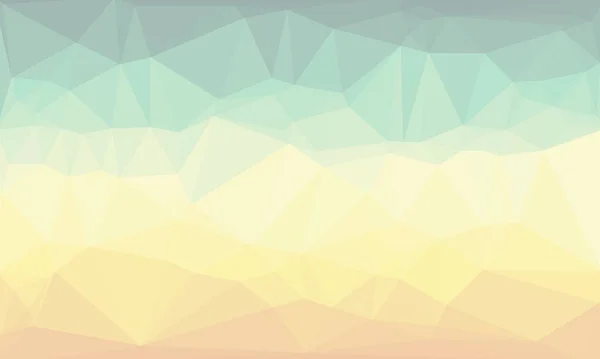 Abstrait fond multicolore avec motif poly — Photo de stock