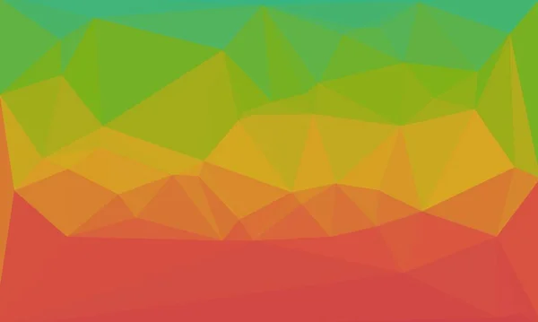 Fondo multicolor abstracto con patrón de poli - foto de stock