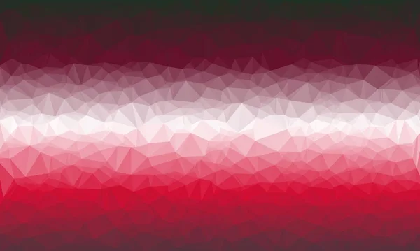 Creative prismatic background with polygonal pattern — Stock Photo