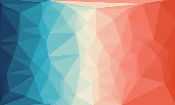 Abstract multicolored background with poly pattern — Stock Photo
