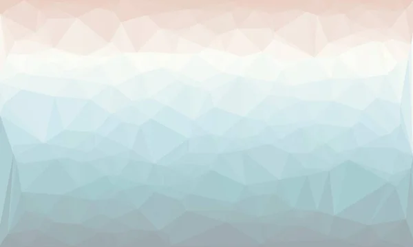 Kreativer prismatischer Hintergrund mit polygonalem Muster — Stockfoto