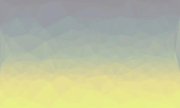 Minimal multicolored polygonal background — Stock Photo