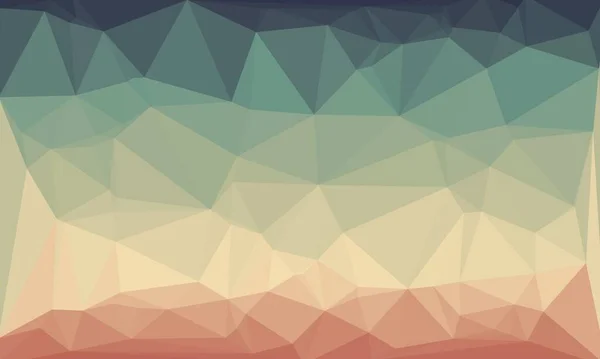 Bunte geometrische Hintergrund mit Mosaik-Design — Stockfoto