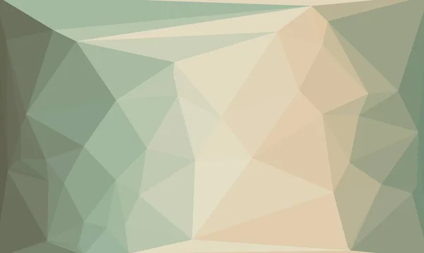 Creative prismatic background with polygonal pattern — Stock Photo