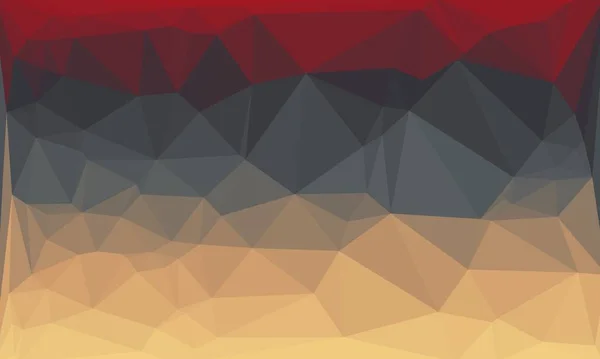 Abstrakter geometrischer Hintergrund mit Poly-Muster — Stockfoto