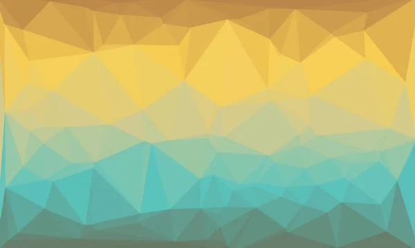 Kreativer prismatischer Hintergrund mit polygonalem Muster — Stockfoto