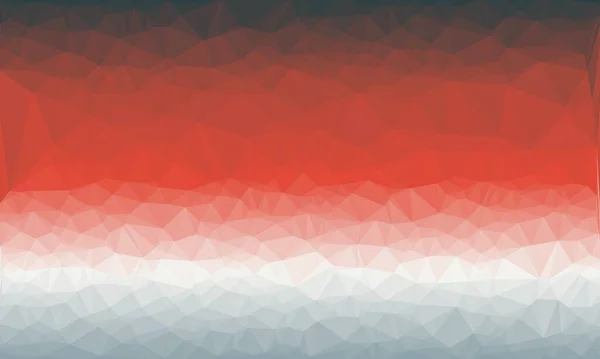 Mínimo fondo poligonal multicolor - foto de stock