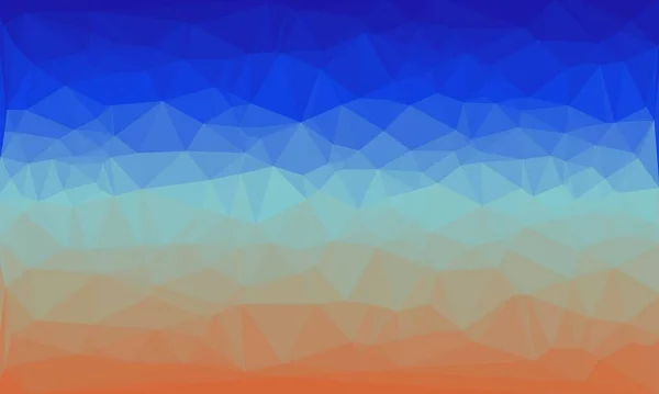 Абстрактний різнокольоровий фон з полі візерунком — стокове фото