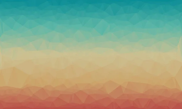 Bunte geometrische Hintergrund mit Mosaik-Design — Stockfoto