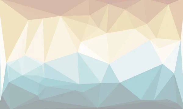 Fond polygonal multicolore minimal — Photo de stock