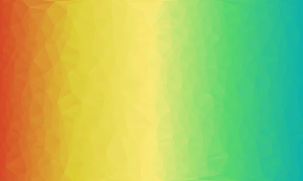 Fondo prismático creativo con patrón poligonal - foto de stock