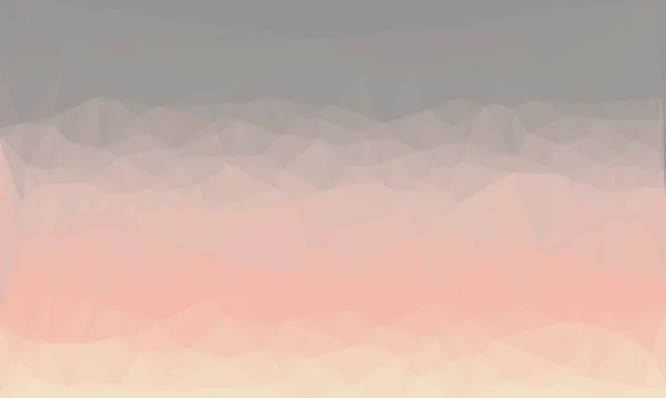Creative prismatic background with polygonal pattern — Stock Photo