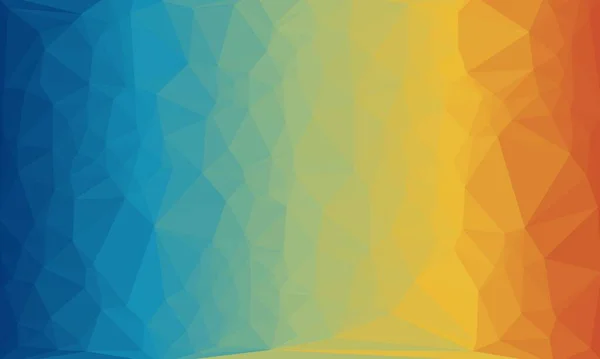 Colorful geometric background with mosaic design — Stock Photo
