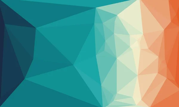 Sfondo geometrico colorato con disegno a mosaico — Foto stock