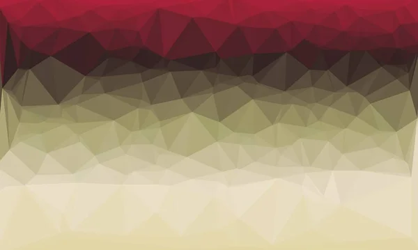 Kreativer prismatischer Hintergrund mit polygonalem Muster — Stockfoto