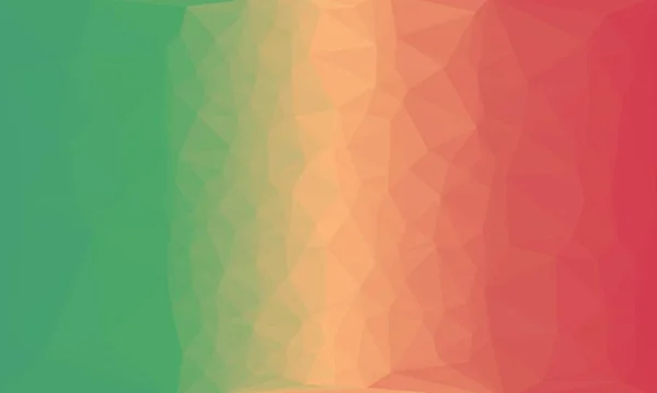 Fondo geométrico abstracto con patrón de poli - foto de stock