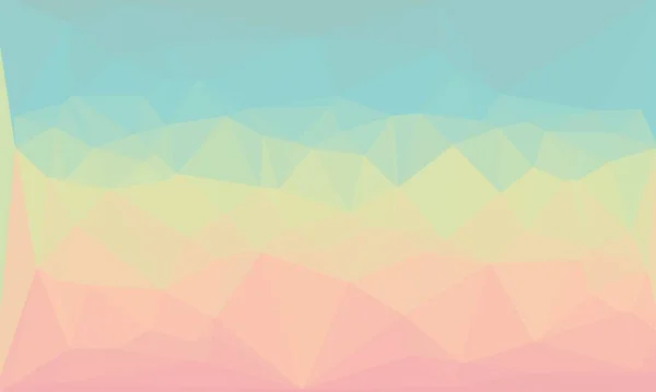 Colorful geometric background with mosaic design — Stock Photo