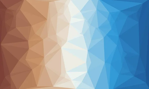 Bunte geometrische Hintergrund mit Mosaik-Design — Stock Photo