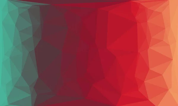 Abstract geometric background with poly pattern — Stock Photo