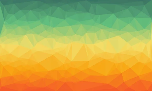 Яскравий різнокольоровий фон з полігональним візерунком — стокове фото