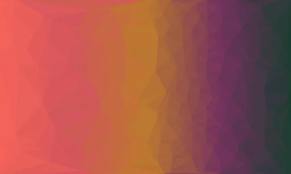 Sfondo geometrico colorato con disegno a mosaico — Foto stock