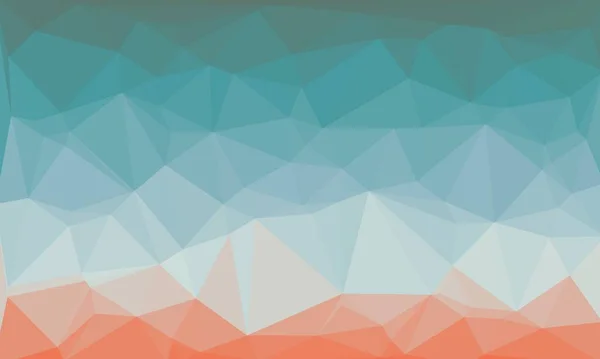 Fond polygonal multicolore minimal — Photo de stock