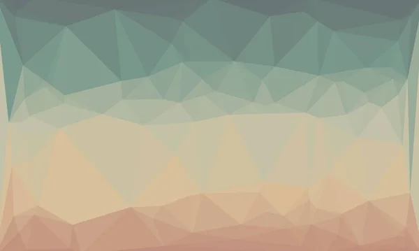 Minimal multicolored polygonal background — Stock Photo