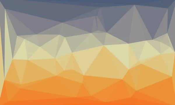 Minimal multicolored polygonal background — Stock Photo