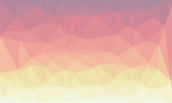 Creative prismatic background with polygonal pattern — Stock Photo