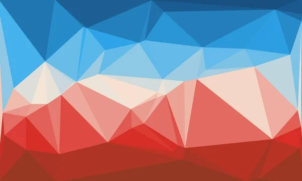 Fondo multicolor abstracto con textura geométrica — Stock Photo