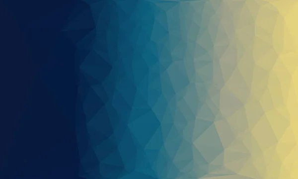 Minimal multicolored polygonal background — Stock Photo