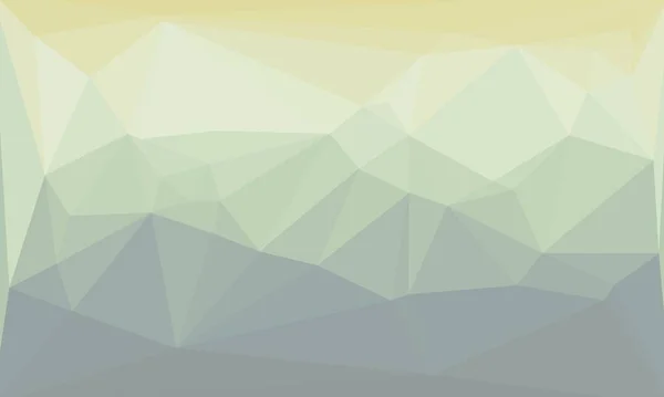 Creative prismatic background with polygonal pattern — Stock Photo