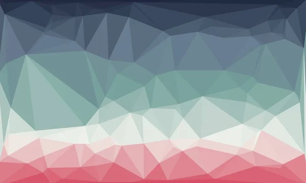 Abstrakte bunte polygonale Hintergrund — Stockfoto